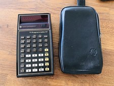 Texas Instruments TI-57 Programmable Ancien Calculatrice Vintage 