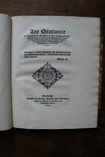 ANE ORATIOUNE SET FURTH BE