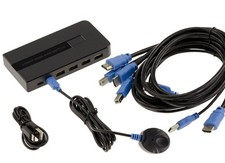 Boitier de partage type KVM