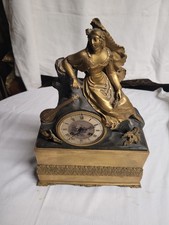 pendule xix en bronze