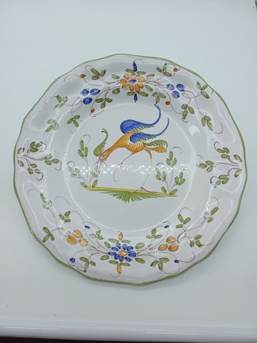 Magnifique assiette - (, 1289