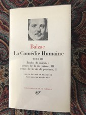 LA PLÉIADE      BALZAC