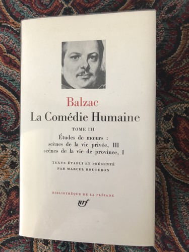 Pléiade balzac - ,