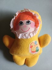 POUPÉE PLAYSKOOL RARE  JAUNE