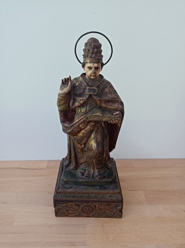 Statue saint évêque ou - saint,