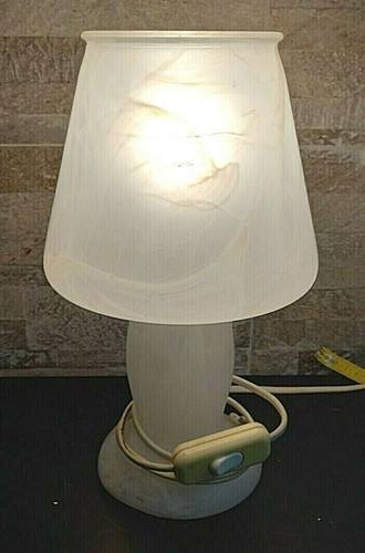 Lampe champignon vintage - lampe,