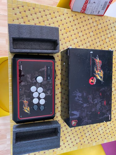 Manette stick arcade pour - manette,