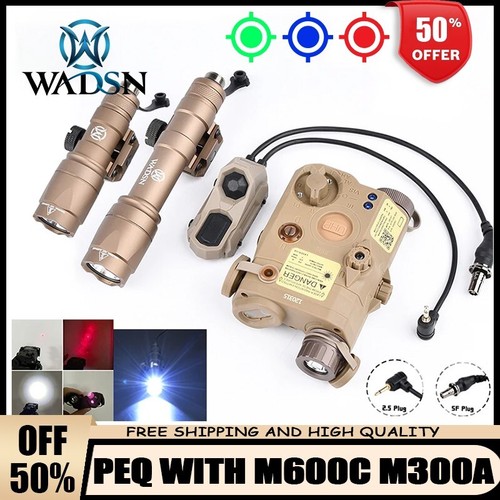 Hunting peq15 red green dot - green,