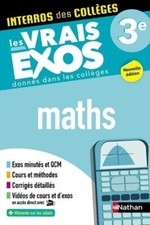 Maths 3e - Interros des