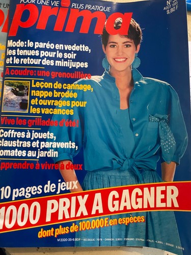 Ancien livre revue - livre, magazine