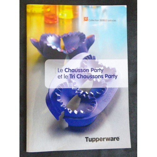 Tupperware livret recettes - tupperware,