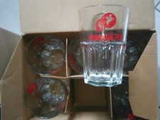  6 verres rhum Ron anejo