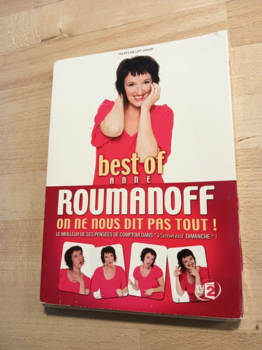 Dvd best anne - roumanoff,