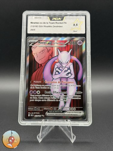 Carte gradée pca9 mewtwo ex - pca9,5,