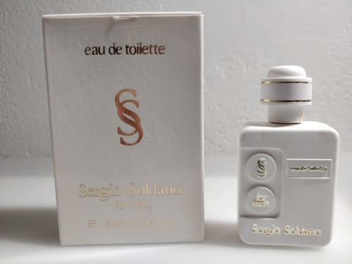 Miniature parfum sergio - miniature,