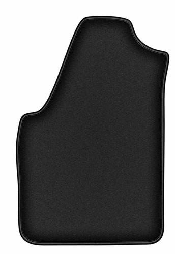 Tapis conducteur velours - , noir