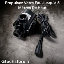 Mini Pompe À Eau Silencieuse