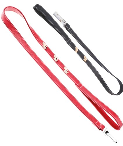 Laisse cuir pour - laisse,