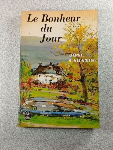 Bonheur jour josé - jour, |