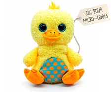 Bouillotte Micro-Onde Peluche