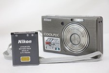 Appareil photo numérique compact Nikon COOLPIX S500 7,1 MP zoom 3x testé avec...