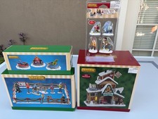 4x Lemax Vail Village Brand