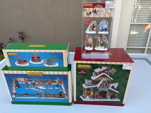 Lemax vail village brand - 4x,