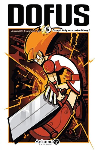 Livre dofus tome - 5, arty