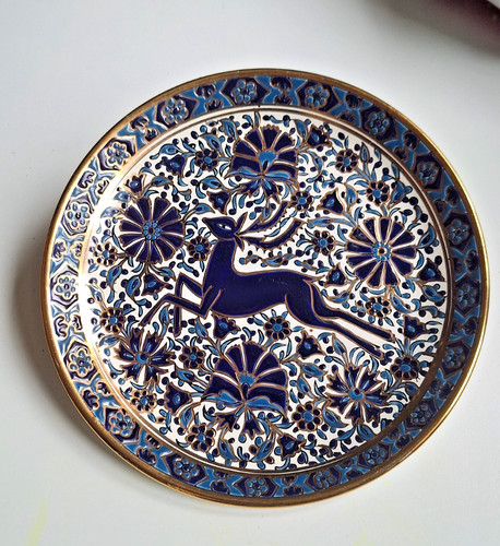 Rare vintage assiette plate - rare,,
