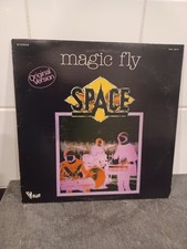Space Magic Fly Lp 33tm 1977