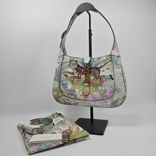 Gucci sac épaule tiger jackie - épaule,