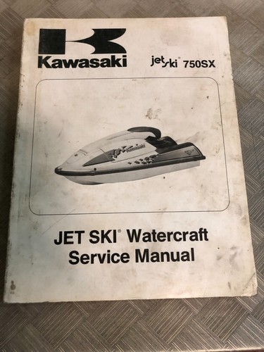 1992 kawasaki 750sx manuel - 1992,