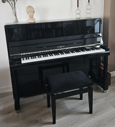 Piano droit marque kleber - piano,