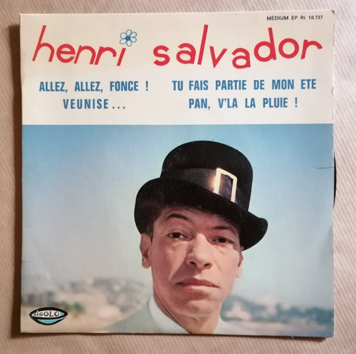 Henri salvador allez - henri, :