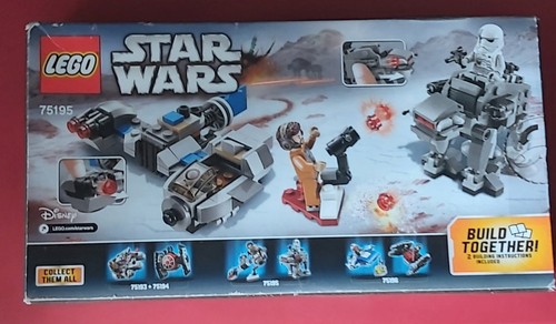 Lego star wars 75195 ski - 75195,