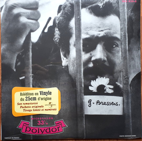 Georges brassens 25cm - brassens,
