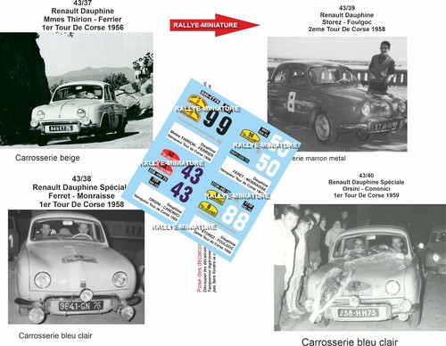 Decals ref 2280 lot - 2280,