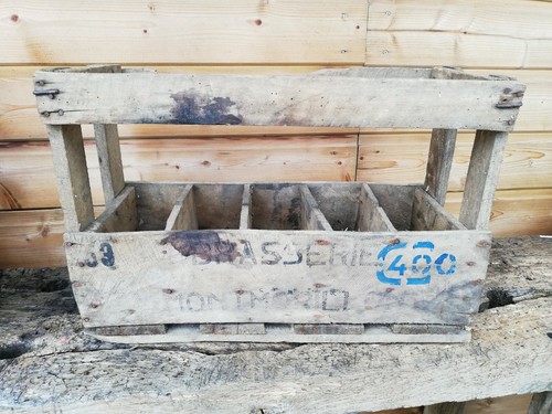 Caisse vin bois - caisse, en