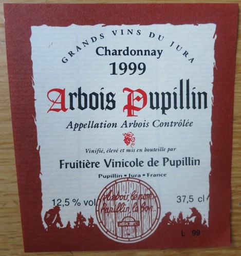 Etiquettes vin france arbois - etiquettes,