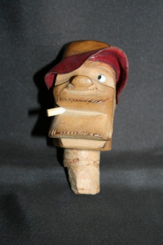 Bouchon fantaisie ancien - , en
