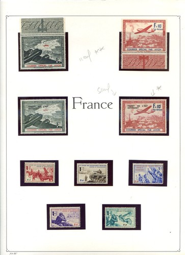 Timbre france timbres de - timbre,