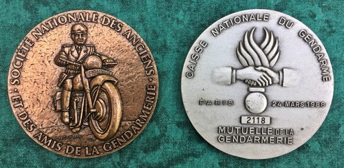 Médaille société nationale - société,