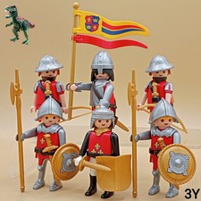 Playmobil armée chevalier