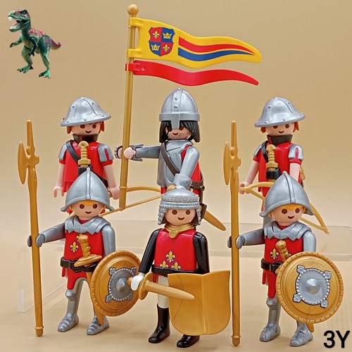 Playmobil armée chevalier
