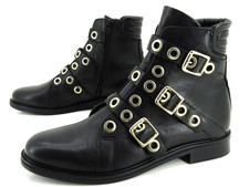 MAJE Maje Bottes Bottines Bottes D'Hiver Chaussures Taille 41 Comme Neuf