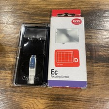 Canon EC-D Écran de visée