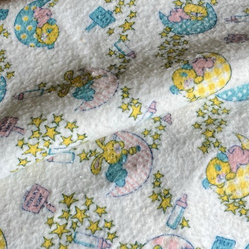 Vtg baby receiving blanket - vtg,