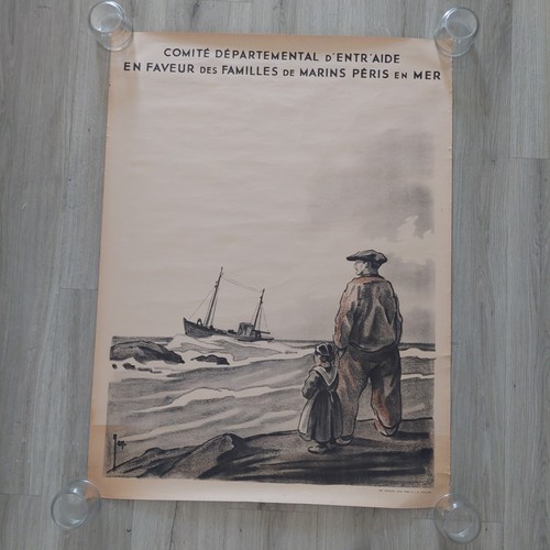 Affiche robert yan - , marins