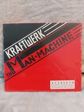 CD Kraftwerk "The Man Machine" Sous Blister
