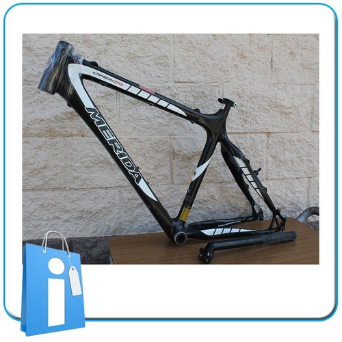 Cadre mtb merida carbone - cadre,